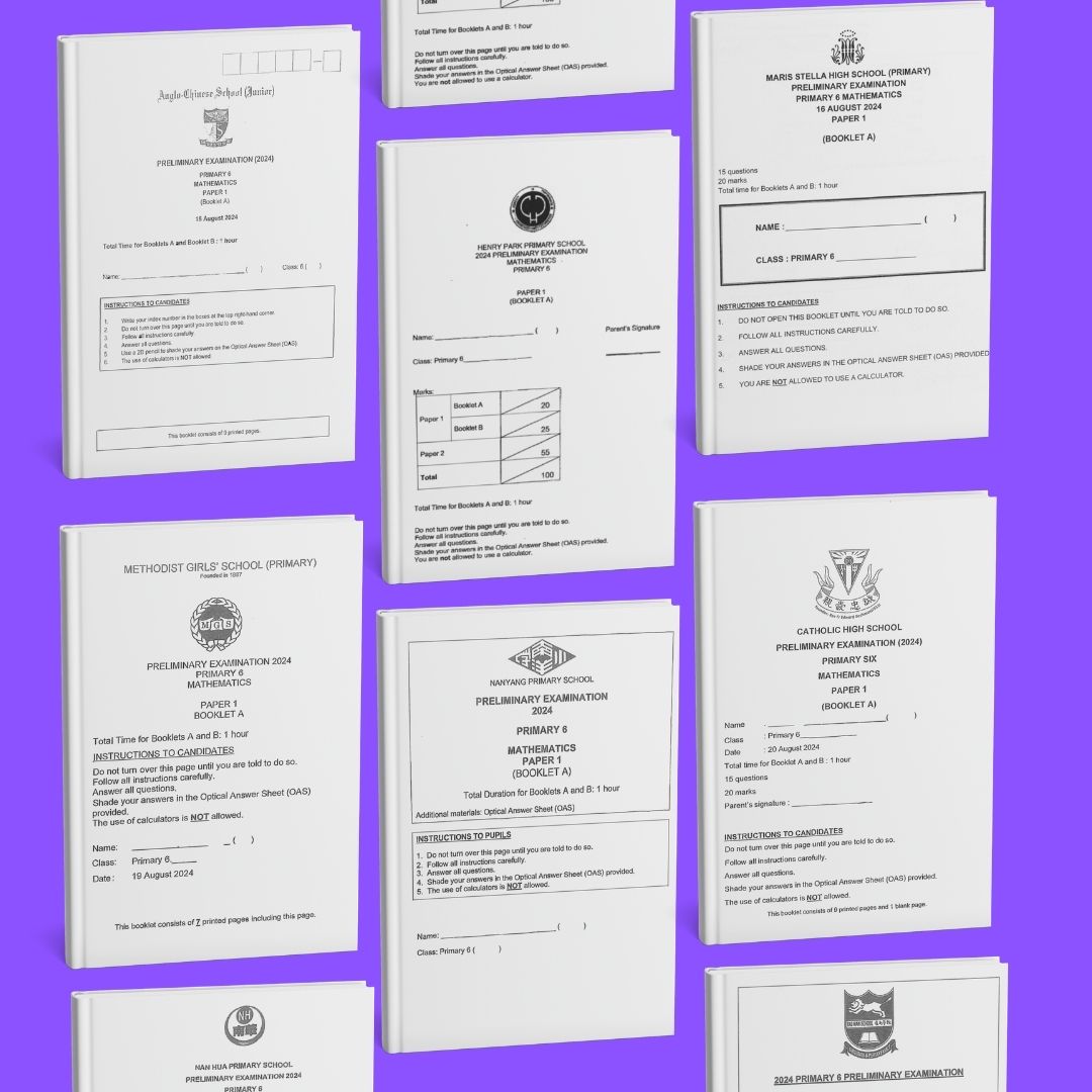 Free Past Year Exam Papers