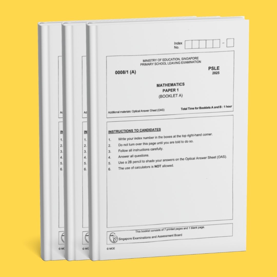 Free Math PSLE 10 Years Series